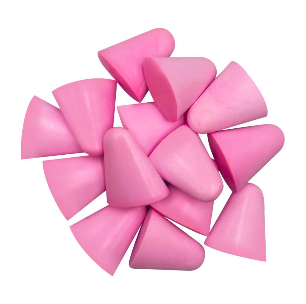 Dişli ile birlikte seramik taşlar